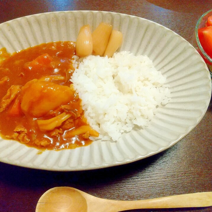 のんびり過ごしたい時の最短で完成カレー